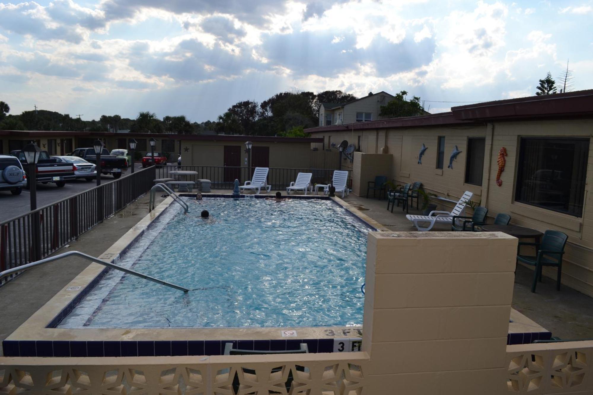 Atlantic Economy Inn Daytona Beach Exterior photo