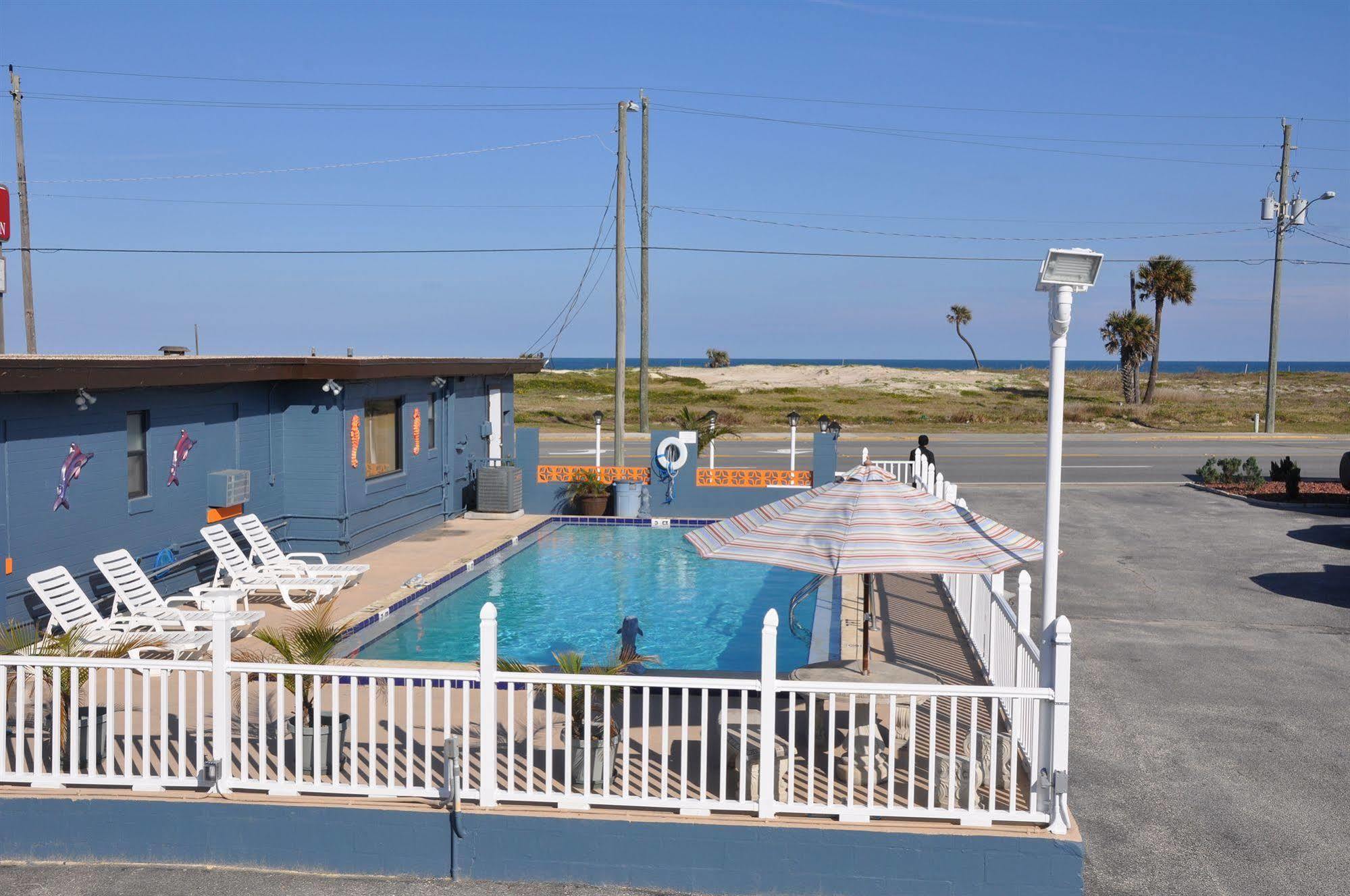 Atlantic Economy Inn Daytona Beach Exterior photo